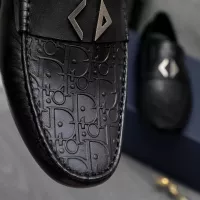 $80.00 USD Christian Dior Leather Shoes For Men #1362085