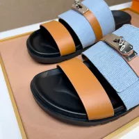 $56.00 USD Hermes Slippers For Men #1362086