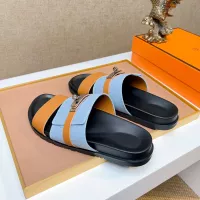 $56.00 USD Hermes Slippers For Men #1362086