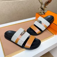 $56.00 USD Hermes Slippers For Men #1362088