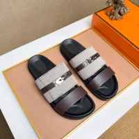 $56.00 USD Hermes Slippers For Men #1362090