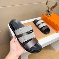 $56.00 USD Hermes Slippers For Men #1362090