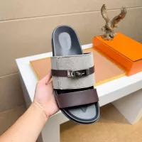$56.00 USD Hermes Slippers For Men #1362090