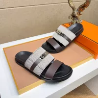 $56.00 USD Hermes Slippers For Men #1362090