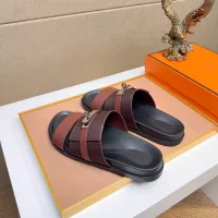 $56.00 USD Hermes Slippers For Men #1362092