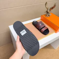 $56.00 USD Hermes Slippers For Men #1362092