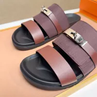 $56.00 USD Hermes Slippers For Men #1362092