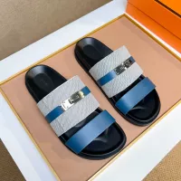 $56.00 USD Hermes Slippers For Men #1362094