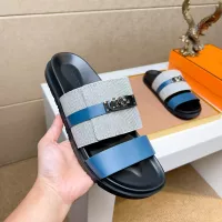 $56.00 USD Hermes Slippers For Men #1362094