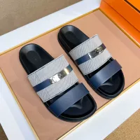 $56.00 USD Hermes Slippers For Men #1362096