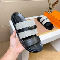 $56.00 USD Hermes Slippers For Men #1362100