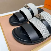 $56.00 USD Hermes Slippers For Men #1362100