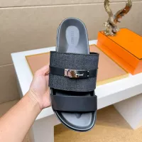 $56.00 USD Hermes Slippers For Men #1362102