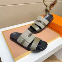 $56.00 USD Hermes Slippers For Men #1362104