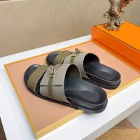 $56.00 USD Hermes Slippers For Men #1362104