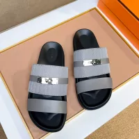 $56.00 USD Hermes Slippers For Men #1362106