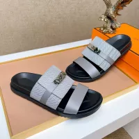 $56.00 USD Hermes Slippers For Men #1362106