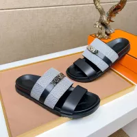 $56.00 USD Hermes Slippers For Men #1362110