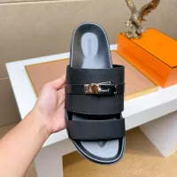 $56.00 USD Hermes Slippers For Men #1362112