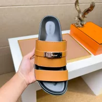 $56.00 USD Hermes Slippers For Men #1362114
