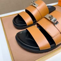$56.00 USD Hermes Slippers For Men #1362114
