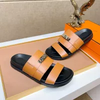 $56.00 USD Hermes Slippers For Men #1362114