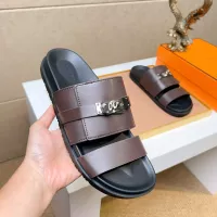 $56.00 USD Hermes Slippers For Men #1362116