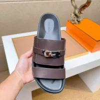 $56.00 USD Hermes Slippers For Men #1362116