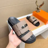 $56.00 USD Hermes Slippers For Men #1362120