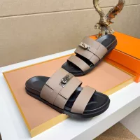 $56.00 USD Hermes Slippers For Men #1362120