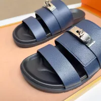 $56.00 USD Hermes Slippers For Men #1362124