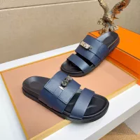 $56.00 USD Hermes Slippers For Men #1362124