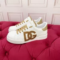 $112.00 USD Dolce & Gabbana D&G Casual Shoes For Women #1362133