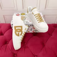 $112.00 USD Dolce & Gabbana D&G Casual Shoes For Women #1362133
