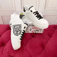 $112.00 USD Dolce & Gabbana D&G Casual Shoes For Women #1362135