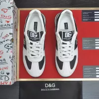 $85.00 USD Dolce & Gabbana D&G Casual Shoes For Men #1362138