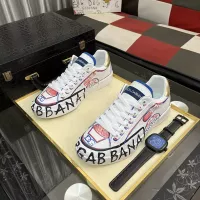 $88.00 USD Dolce & Gabbana D&G Casual Shoes For Women #1362144