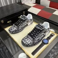 $88.00 USD Dolce & Gabbana D&G Casual Shoes For Women #1362146