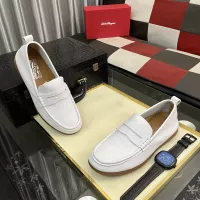 $92.00 USD Salvatore Ferragamo Leather Shoes For Men #1362167