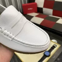 $92.00 USD Salvatore Ferragamo Leather Shoes For Men #1362167