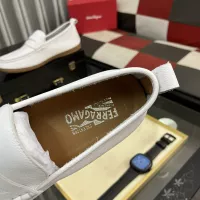 $92.00 USD Salvatore Ferragamo Leather Shoes For Men #1362167