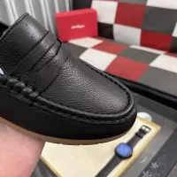 $92.00 USD Salvatore Ferragamo Leather Shoes For Men #1362169