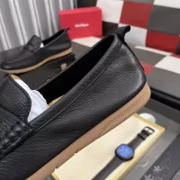 $92.00 USD Salvatore Ferragamo Leather Shoes For Men #1362169