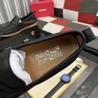 $92.00 USD Salvatore Ferragamo Leather Shoes For Men #1362169