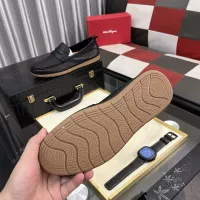 $92.00 USD Salvatore Ferragamo Leather Shoes For Men #1362169