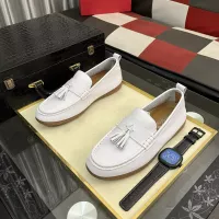 $92.00 USD Salvatore Ferragamo Leather Shoes For Men #1362170