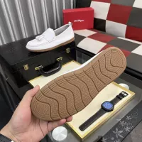 $92.00 USD Salvatore Ferragamo Leather Shoes For Men #1362170