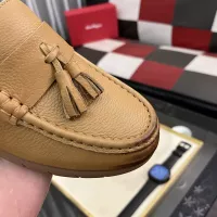 $92.00 USD Salvatore Ferragamo Leather Shoes For Men #1362171