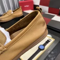 $92.00 USD Salvatore Ferragamo Leather Shoes For Men #1362171