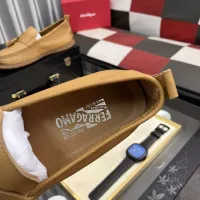 $92.00 USD Salvatore Ferragamo Leather Shoes For Men #1362171